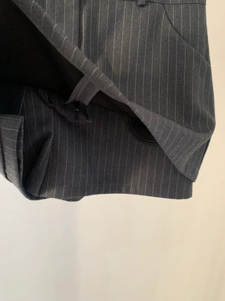 Nesha Striped Mini Skirt Pants