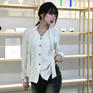 Kuno Mif Tie Shirt