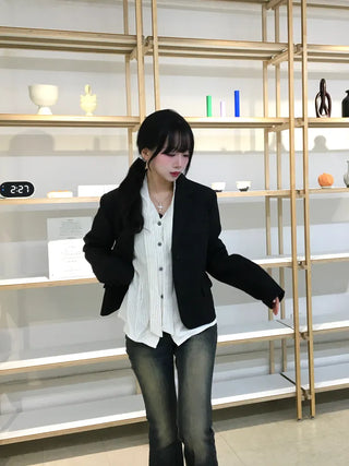 Kuno Mif Tie Shirt