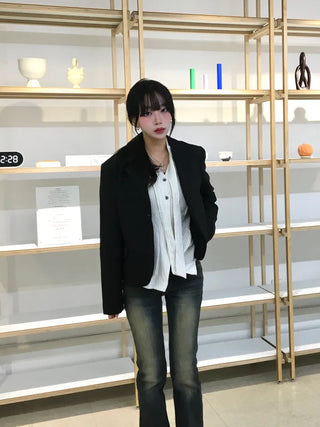Kuno Mif Tie Shirt