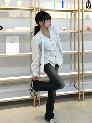 Kuno Mif Tie Shirt