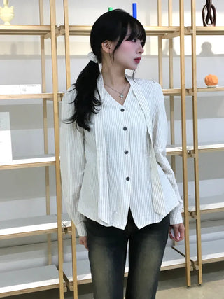 Kuno Mif Tie Shirt