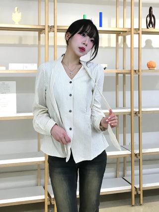 Kuno Mif Tie Shirt