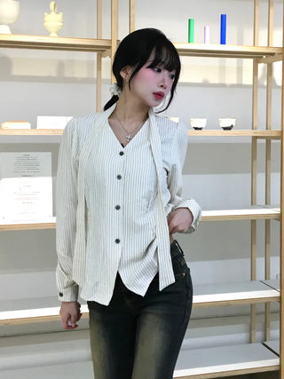 Kuno Mif Tie Shirt