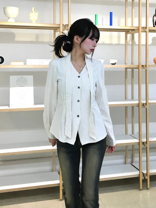 Kuno Mif Tie Shirt