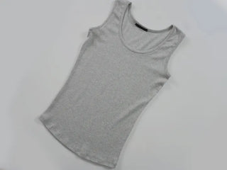 Cuban Modal Square Neck Sleeveless