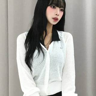 Luce Summer Boucle Summer Cardigan