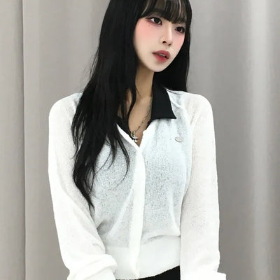 Luce Summer Boucle Summer Cardigan