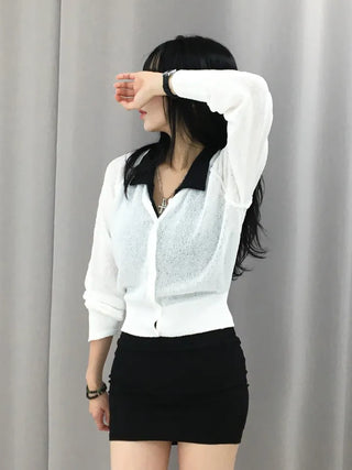 Luce Summer Boucle Summer Cardigan