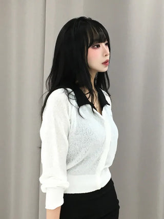 Luce Summer Boucle Summer Cardigan