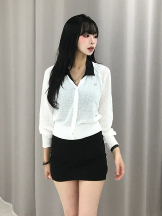 Luce Summer Boucle Summer Cardigan