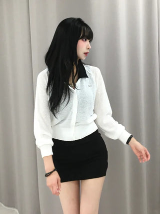 Luce Summer Boucle Summer Cardigan