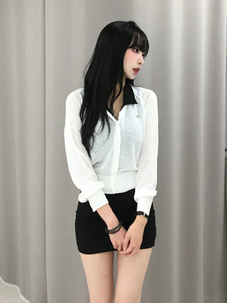 Luce Summer Boucle Summer Cardigan