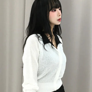 Luce Summer Boucle Summer Cardigan
