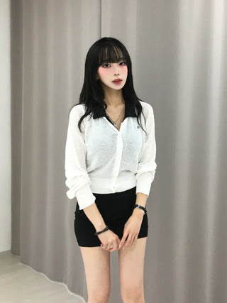 Luce Summer Boucle Summer Cardigan