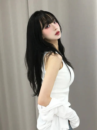 Sor Basic Semi-Slim Ribbed Sleeveless