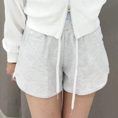 Bico Elastic Waist Training Shorts