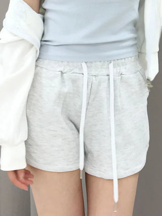 Bico Elastic Waist Training Shorts