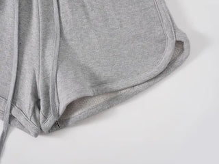 Bico Elastic Waist Training Shorts