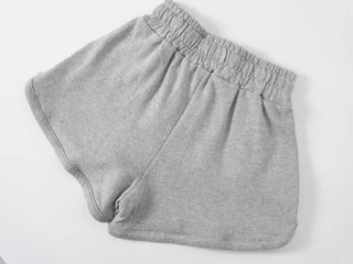 Bico Elastic Waist Training Shorts