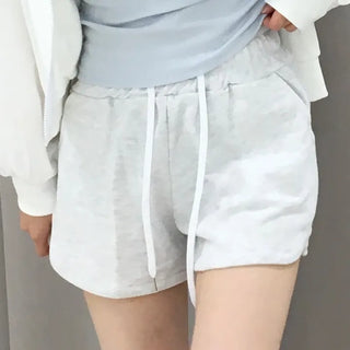 Bico Elastic Waist Training Shorts