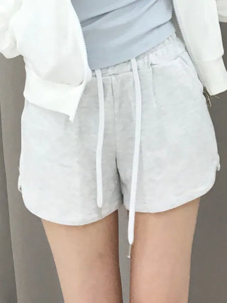 Bico Elastic Waist Training Shorts