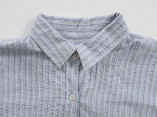 Ropel Multi-Stripe Oversized Shirt