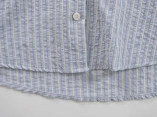 Ropel Multi-Stripe Oversized Shirt