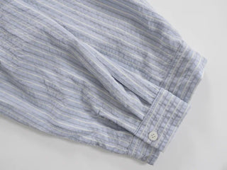 Ropel Multi-Stripe Oversized Shirt