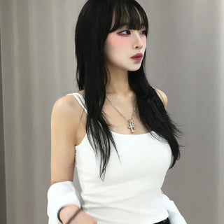 Rio Crop Double Strap Sleeveless