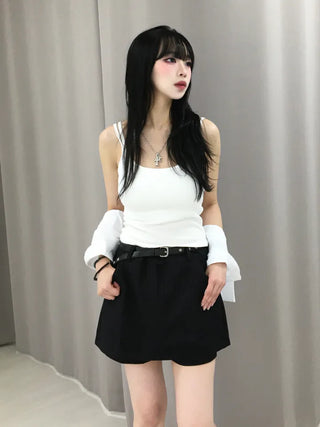 Rio Crop Double Strap Sleeveless
