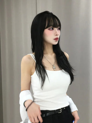 Rio Crop Double Strap Sleeveless
