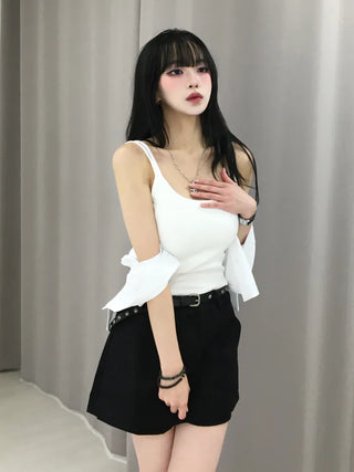 Rio Crop Double Strap Sleeveless