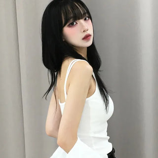 Rio Crop Double Strap Sleeveless