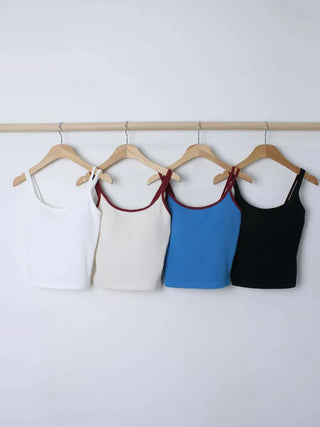 Rio Crop Double Strap Sleeveless