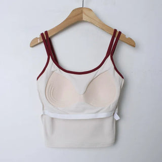 Rio Crop Double Strap Sleeveless