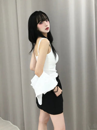 Rio Crop Double Strap Sleeveless