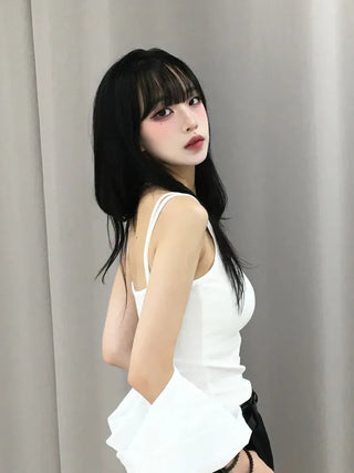 Rio Crop Double Strap Sleeveless