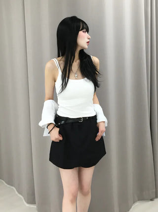 Rio Crop Double Strap Sleeveless