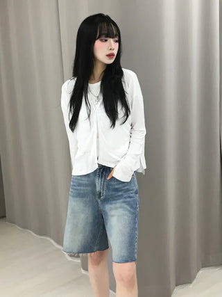 Toby Flowy Loose V-Neck Cardigan