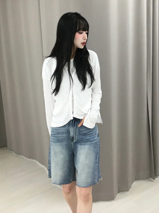 Toby Flowy Loose V-Neck Cardigan