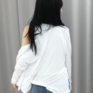 Toby Flowy Loose V-Neck Cardigan