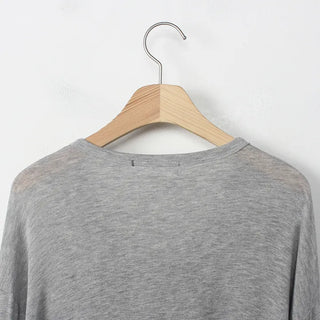 Toby Flowy Loose V-Neck Cardigan