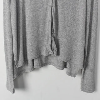 Toby Flowy Loose V-Neck Cardigan