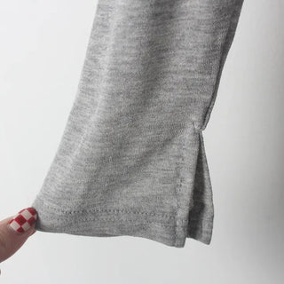 Toby Flowy Loose V-Neck Cardigan