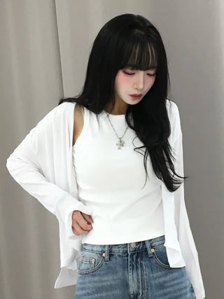 Toby Flowy Loose V-Neck Cardigan