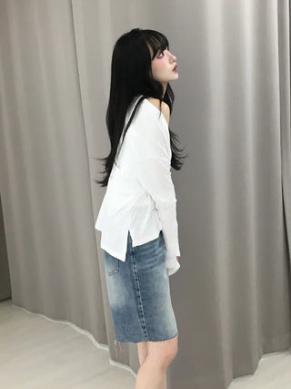 Toby Flowy Loose V-Neck Cardigan