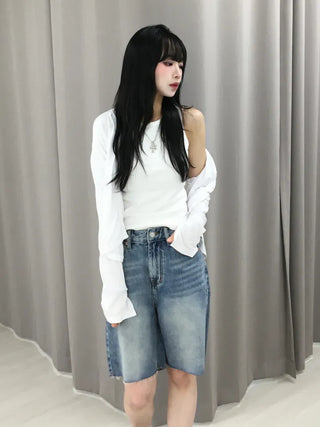 Toby Flowy Loose V-Neck Cardigan