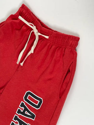 Mizo Lettering Long Pants