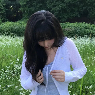 Pina Pastel Boucle Summer Cardigan